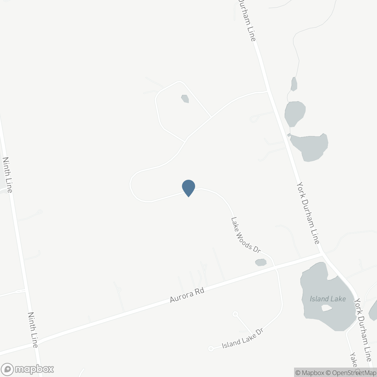 46 LAKE WOODS DRIVE, Whitchurch-Stouffville, Ontario L4A 1P1